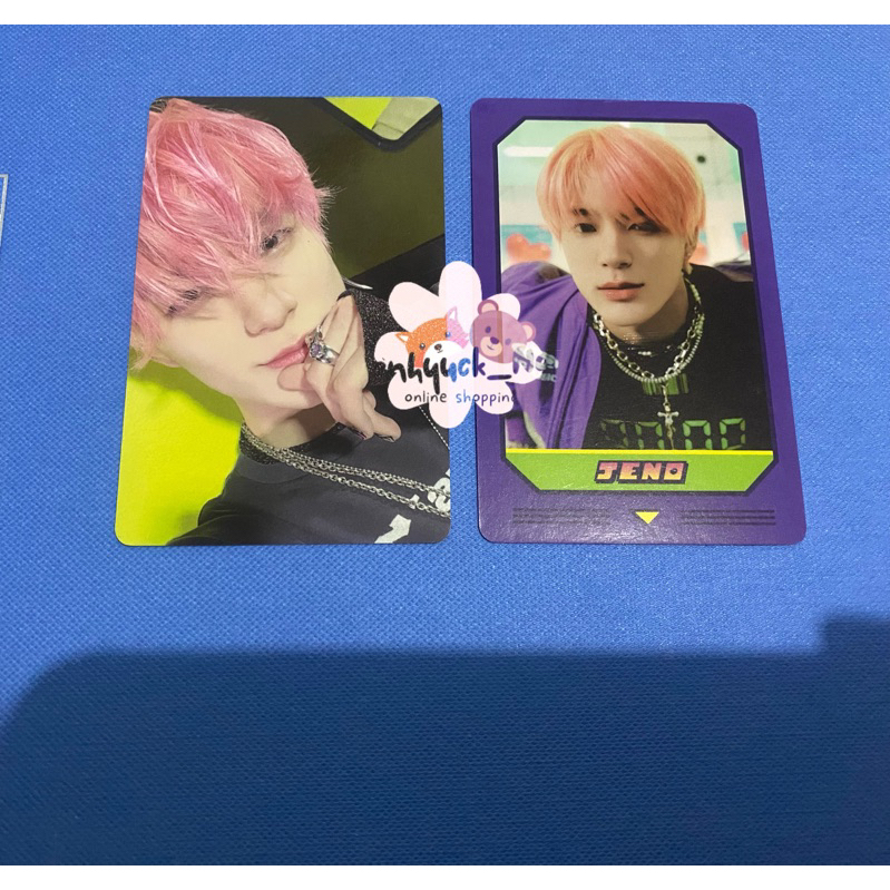 PC Matching card Glitch Mode (Jeno)