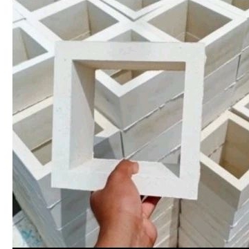 Roster beton/roster minimalis/roster lubang angin kotak polos