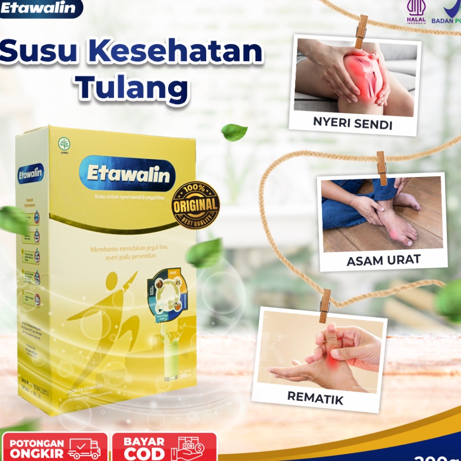 

Best Terlaris Etawalin Susu Kambing Etawa Untuk Meredakan Nyeri Sendi Pegal Linu Rematik Nyeri Otot dan Asam Urat