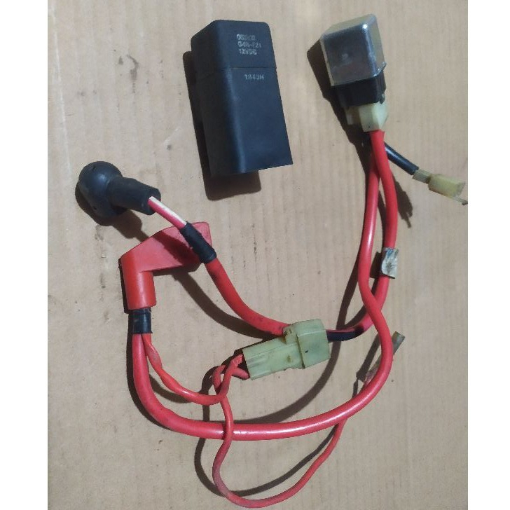 KABEL AKI DINAMO BENDIK STATER SET MIO J - MIO GT - SOUL GT 115 - FINO FI 115 - XRIDE 115 ORIGINAL