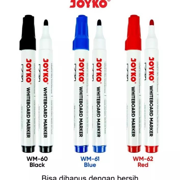 

Sale Spidol Whiteboard Marker Joyko Wm6 1pak12pcs Model Baru