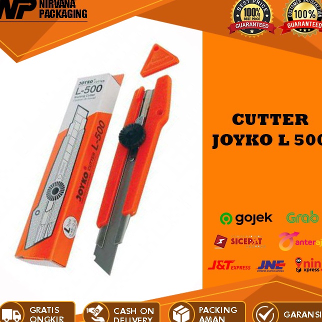 

PISAU CUTTER CUTER BESAR JOYKO L 5 L5 L5 PISAU KATER