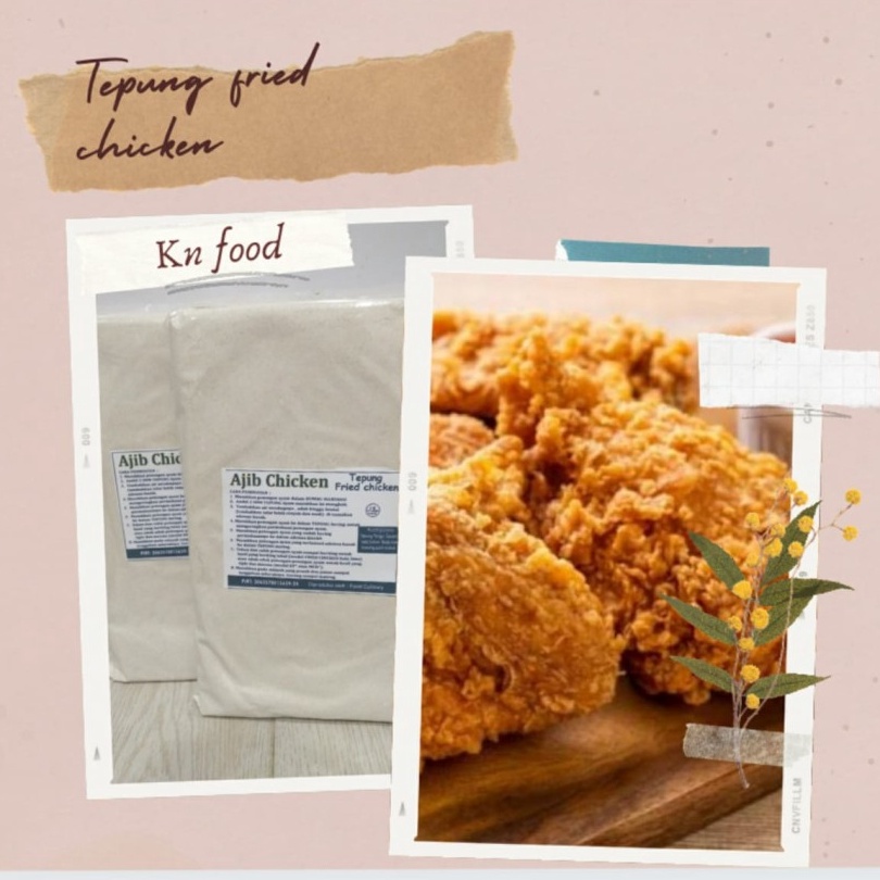 

Diskon Tepung Fried Chicken SIAP PAKAI 1kg Tepung Fried Chicken Ayam Geprek