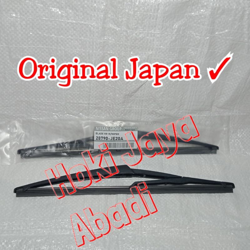 Wiper Kaca Belakang Nissan Grand Livina L10 L11 Juke Xtrail X-Trail T32 Ori