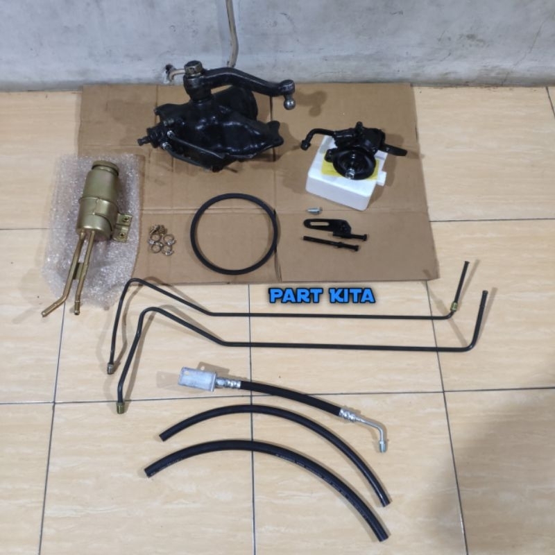 Power Steering Stering Ragasa PS120 PS100 Ori Copotan Komplit Full Set