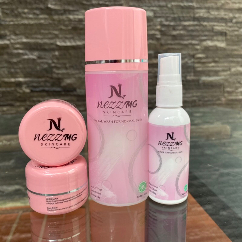 NEZZMG SKINCARE BRIGHTENING /MENCERAHKAN/ MENGHILANGKAN FLEK HITAM /ORIGINAL