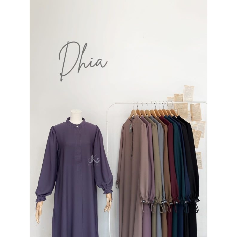 Dhia Dress | Gamis Dhia | Gamis Kenahaya