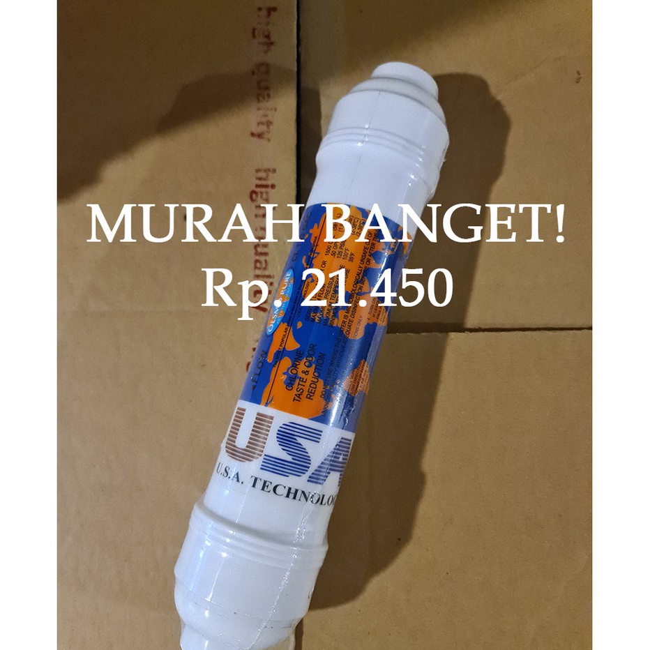 

Readystock post carbon 2 inch small post carbon 2 inch