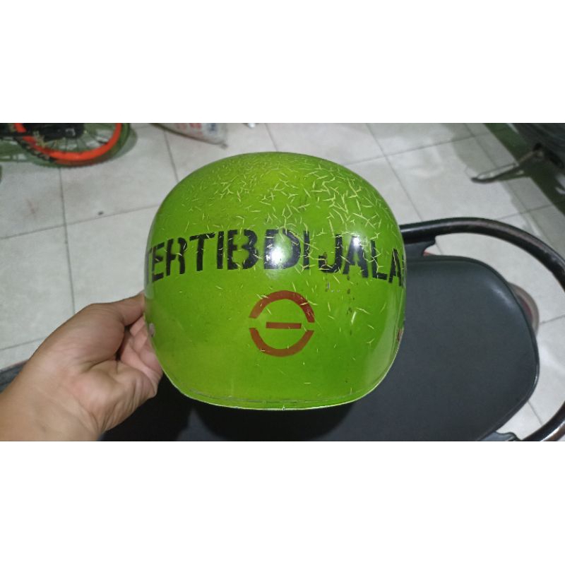 Helm Ciduk Jadul