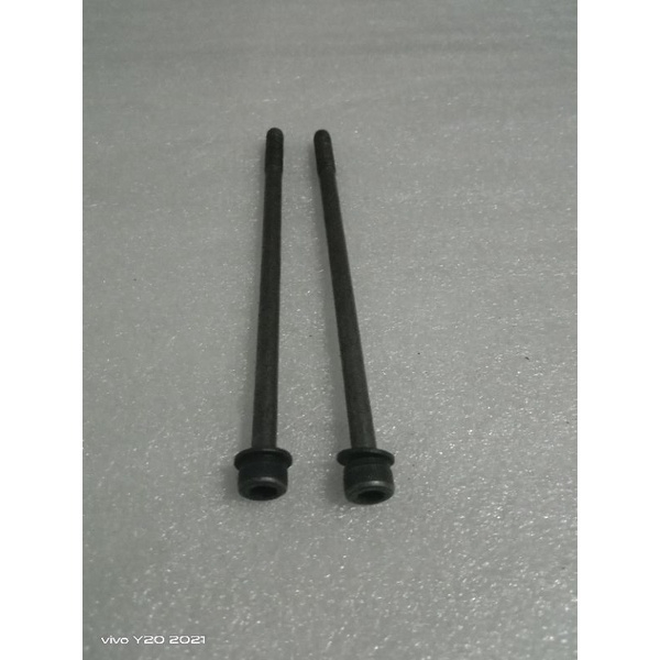 BAUT CYLINDER HEAD MESIN SAMPING 2PCS MIO J - MIO GT - SOUL GT 115 - FINO FI 115 - XRIDE 115 ORIGINA
