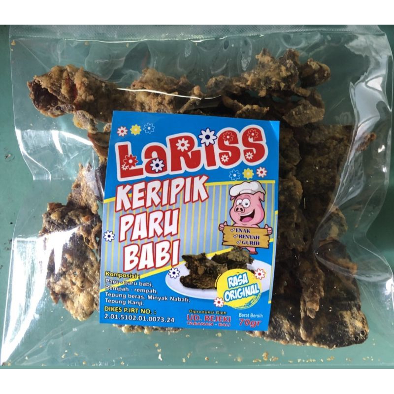 

PARU KERIPIK BABI