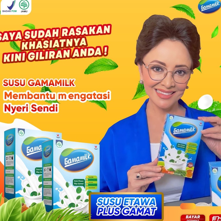 

Gamamilk Susu Etawa Plus Gamat Rekomendasi Ilmiah Atasi Nyeri Sendi Tulang