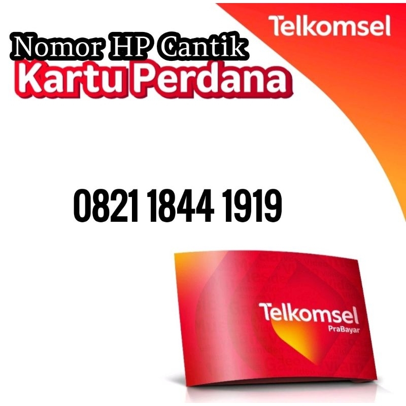 Nomor HP Cantik Telkomsel Simpati Tahun 1919 Persib Bandung