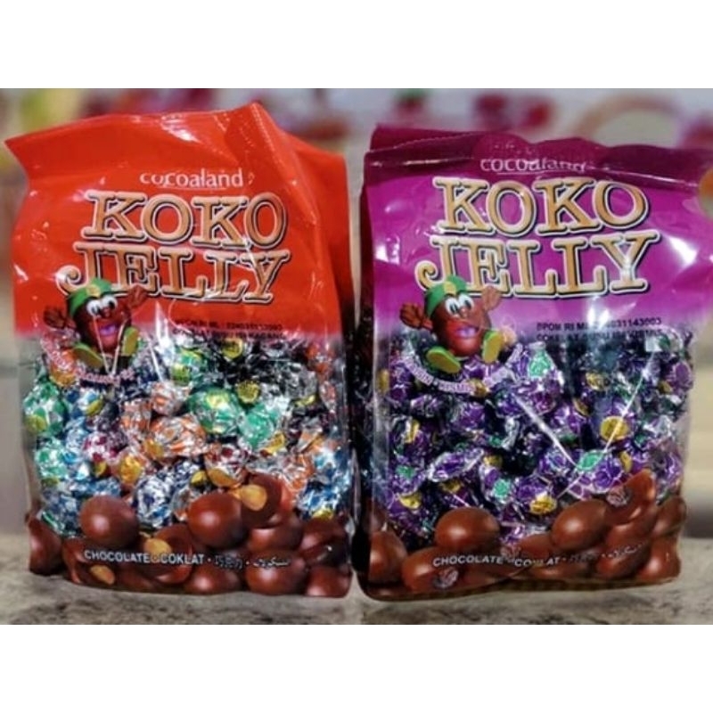 

koko jelly chocolate malaysia 720gram