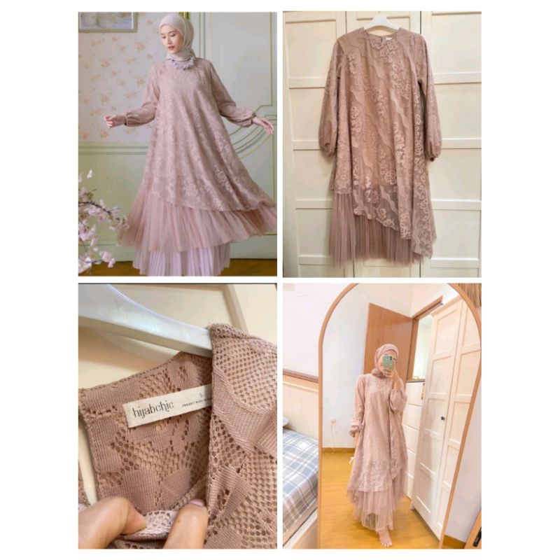 Hijabchic Alaiqa Mocca Tunic