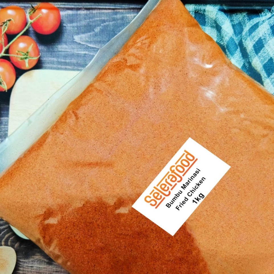 

Bumbu Marinasi Fried Chicken Premium 1Kg Merk Selerafood