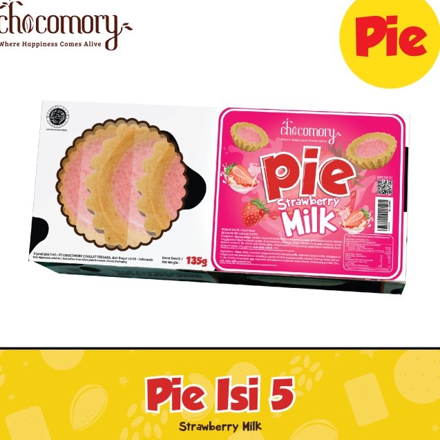 

Ready Chocomory Strawberry Pie isi 5 135g