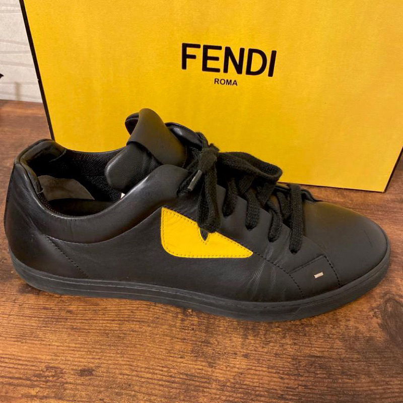 Sepatu Fendi Authentic