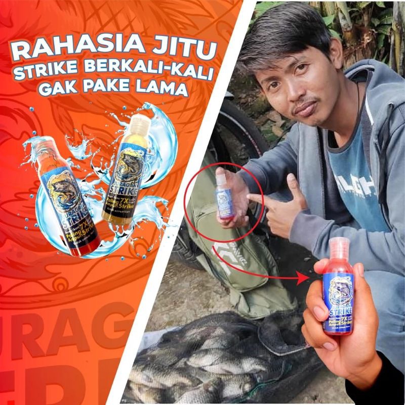 Essen mancing/Essen Manging Essen Ikan JURAGAN STRIKE