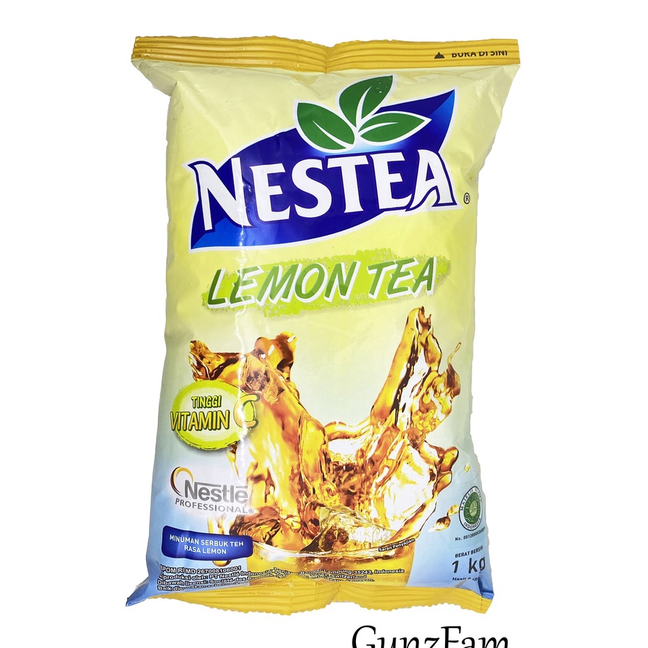

Ready Nestea Lemon Tea 1kg by Nestle Professional Nestle Lemontea 1kg