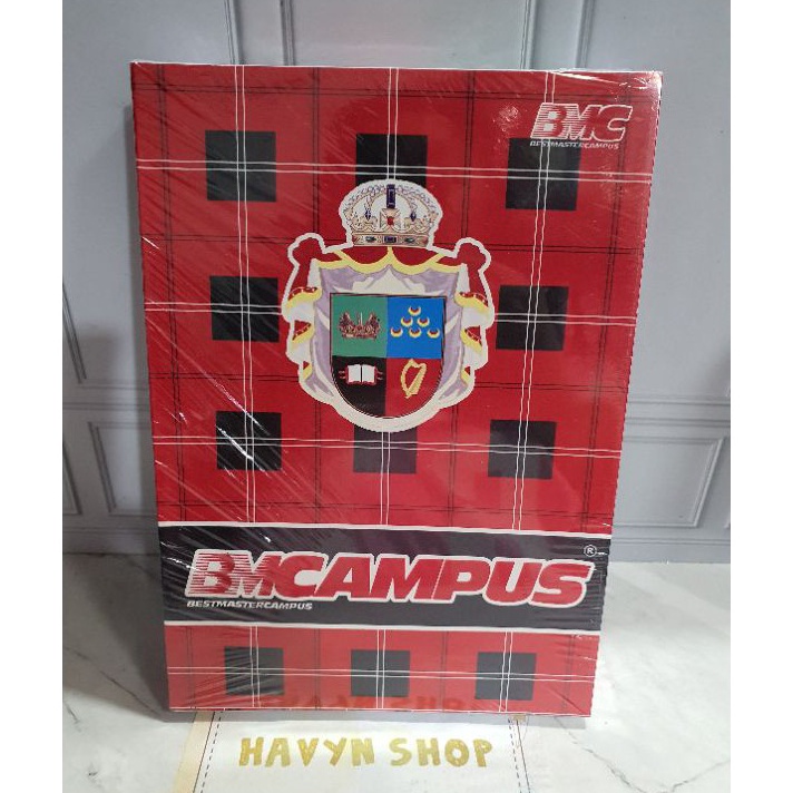 

1pc buku tulis kampus merek BMC isi 36 lembar PANJANG BESAR