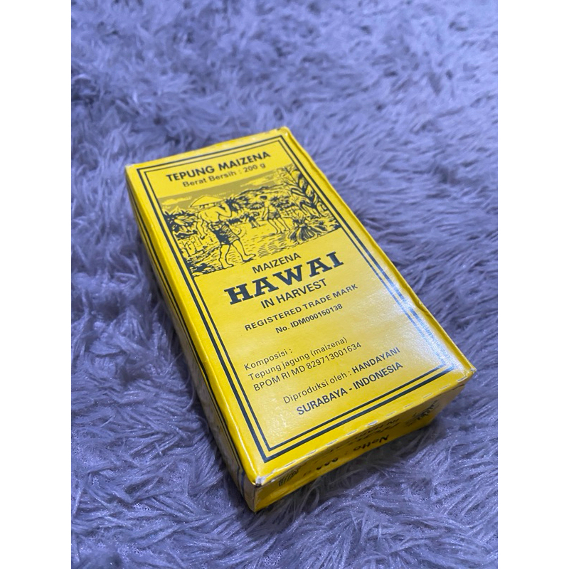 

tepung maizena cap hawai 200gr