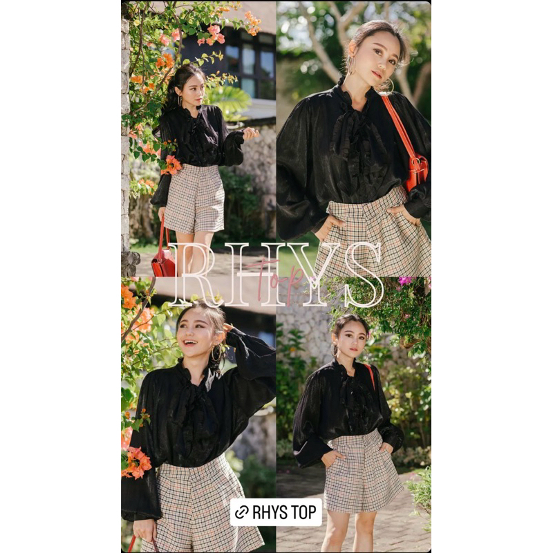 PRELOVED❤️ARRAY ID❤️RHYS TOP
