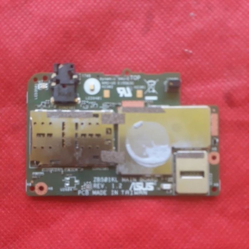 Mesin Asus Live A007/ZB501KL Matot