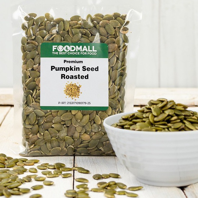 

Pumpkin Seeds ROASTED 25 gram Biji Labu Panggang