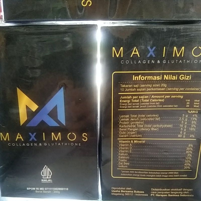 

Susu kambing etawa Maximos 200 gram