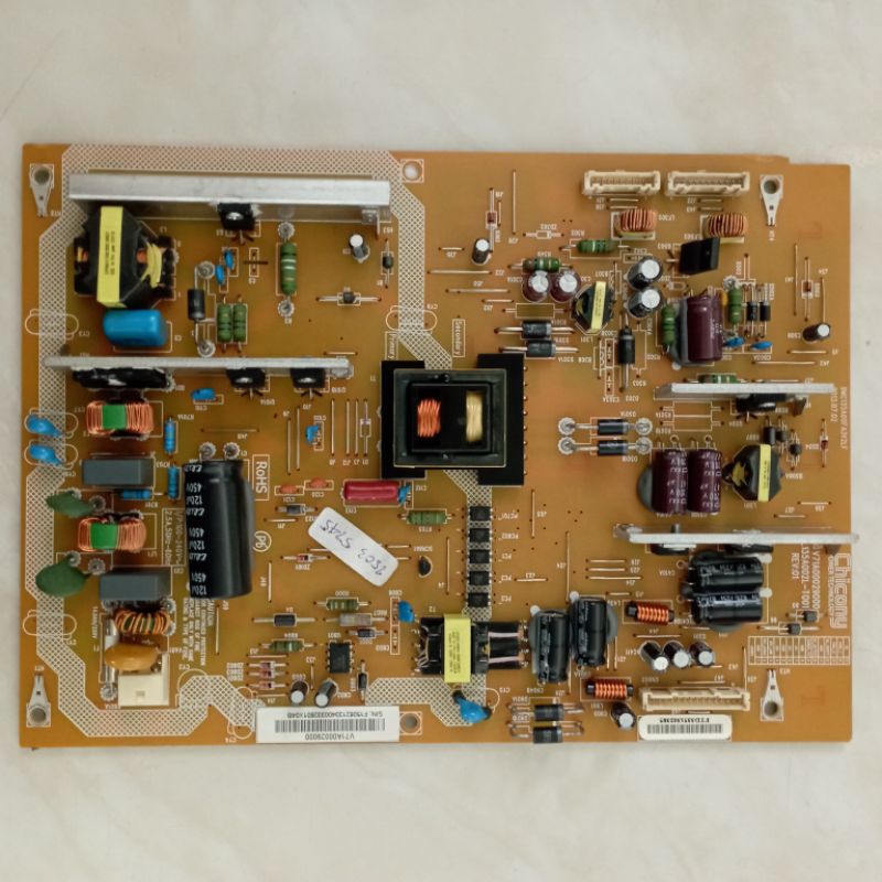 PSU POWER SUPPLY REGURATOR MESIN TV TOSHIBA 39L4300VJ