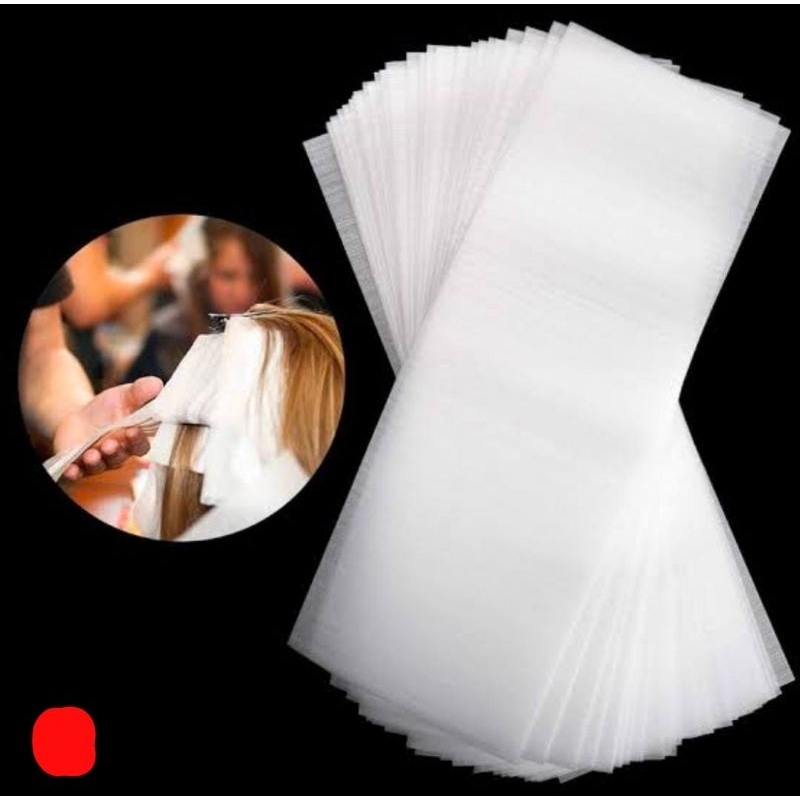 Foil Highlight / Kertas Cat Rambut Highlight Busa