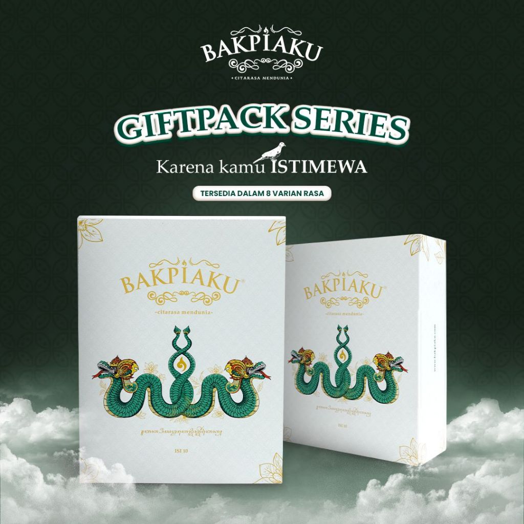 

Bakpiaku GIFTPACK Isi 10