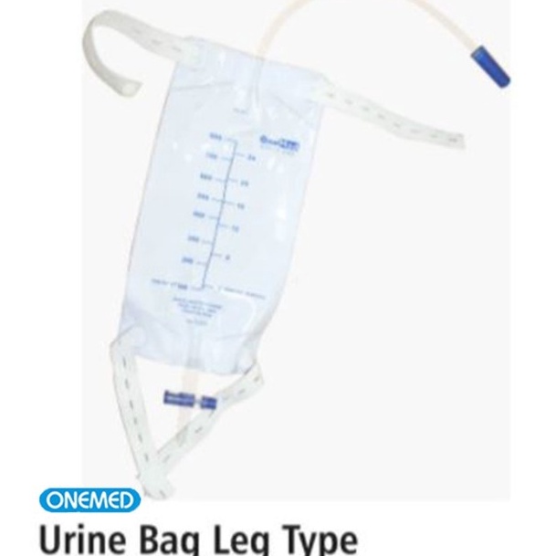 KODE FJO657 Urine Bag 8ml Type Leg  Urine Bag Paha Onemed OJ