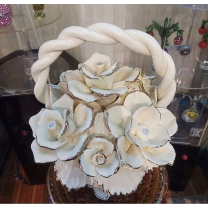 Bunga Capodimonte/ Bunga Keramik Italy