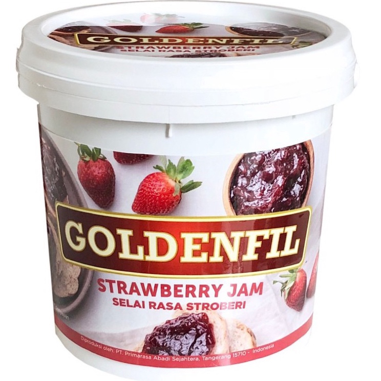 

Diskon Goldenfil STRAWBERRY JAM 1KG