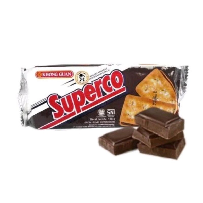 

Khong Guan Superco Chocolate 138 gr