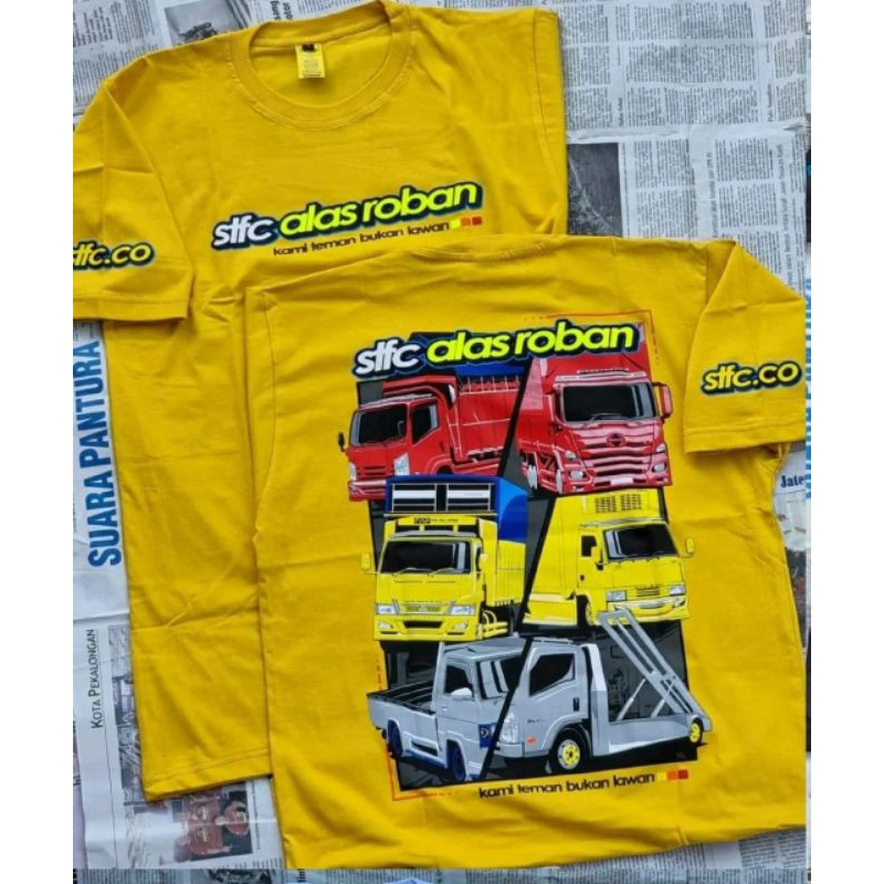 BAJU TRUK DISTRO STFC ALAS ROBAN