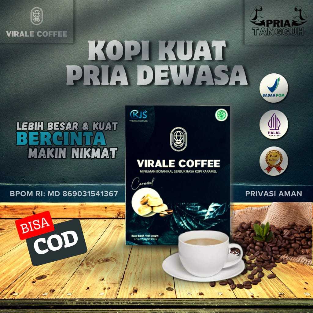 

Kopi Pria Tahan Lama Herbal VIRRALE COFFE Original Kebugaran Stamina Minuman Asli Obat Kuat Tahan Lama