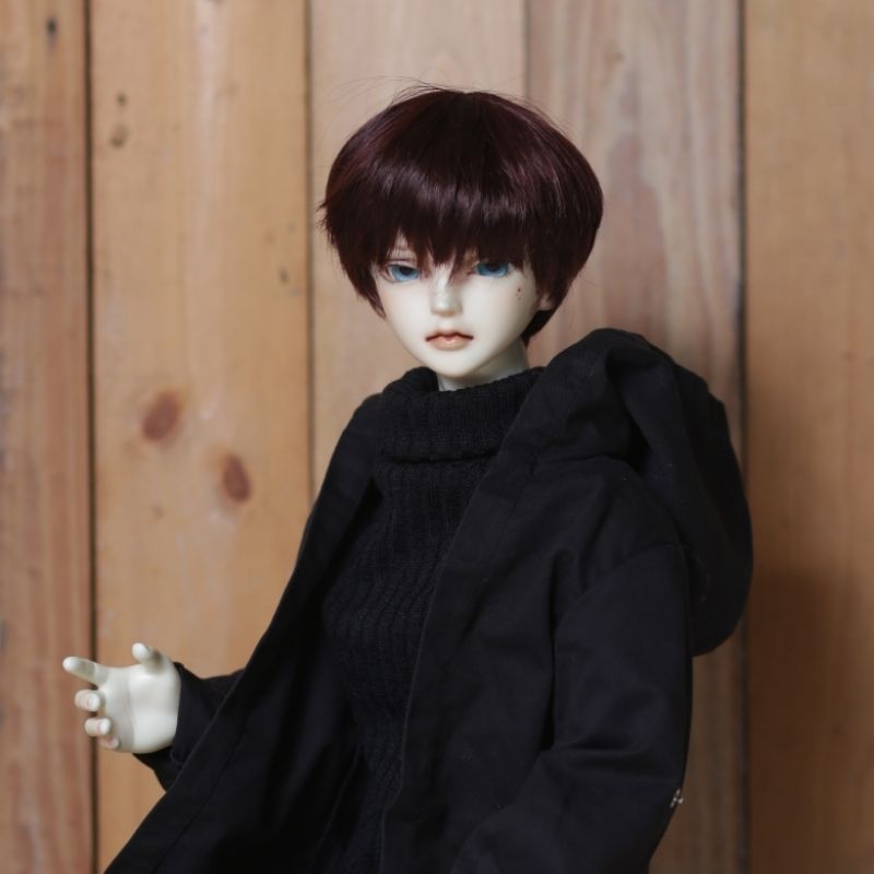 Winter Luts Head SD 1/3 BJD Doll Legit Original Boneka Artikulasi Tekuk Kado Hadiah Mainan