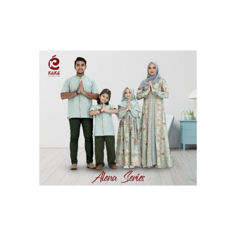 KEKE SARIMBIT ALENA SERIES SAGE GREEN 2024