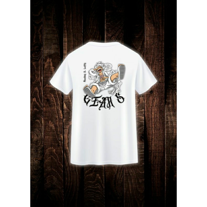 KAOS ANIME LUFFY GEAR 5 ONE PIECE