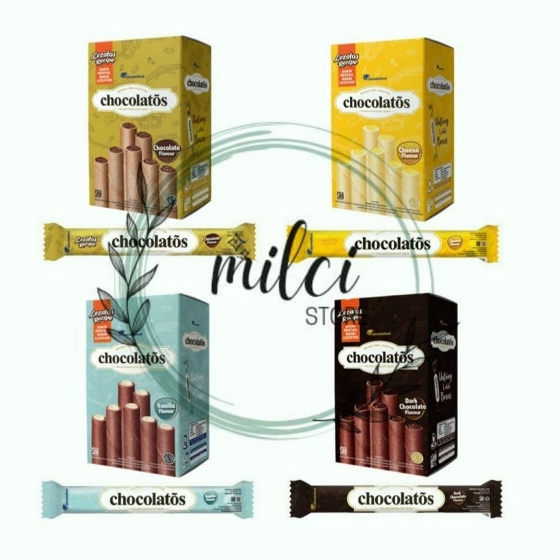 

chocolatos All Varian (1 box)