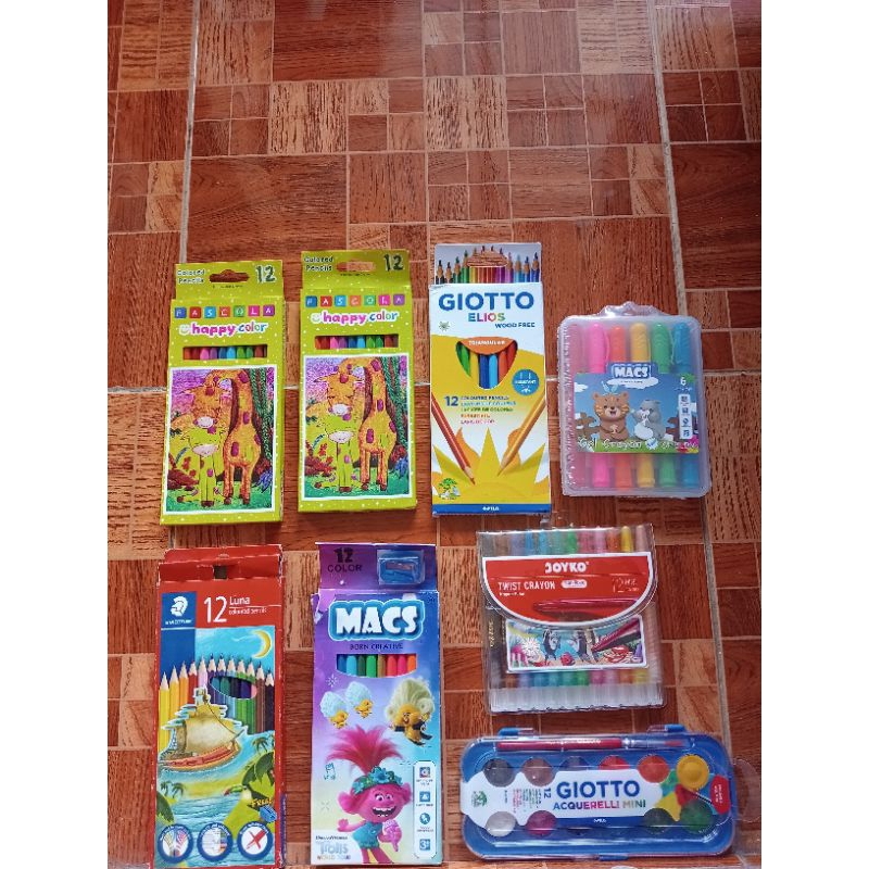 

[PROMO] Pensil Warna Crayon Serbu (Serba Duapuluhribu)