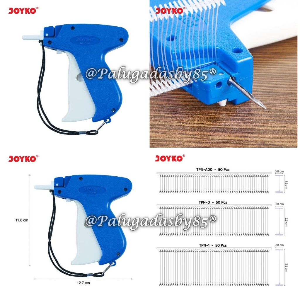 

(1 Biji) Tag Gun JOYKO TG-600 TG-610 / Tag Gun Pin JOYKO TPN-1 TPN-0 TPN-A00 / Jarum JOYKO NEED-6