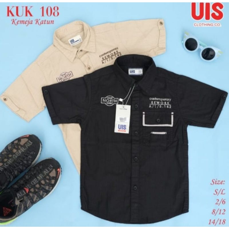 Kemeja anak UIS
