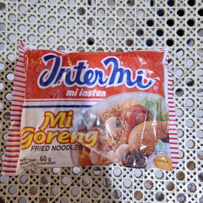 

intermi mie goreng instan