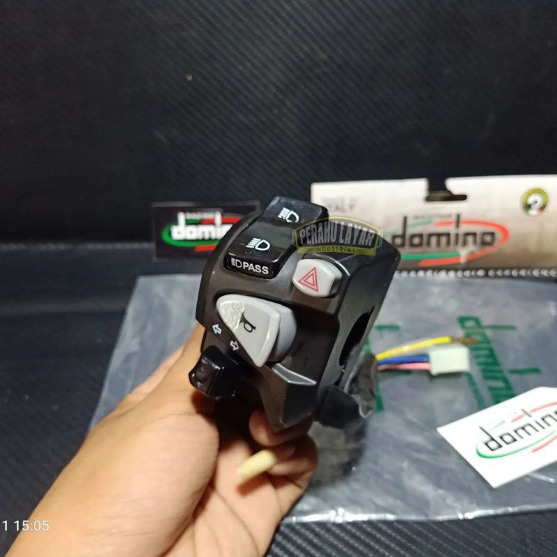 saklar kiri nmax PCX Vario ADV CBR R15 aerox plus Hazard universal