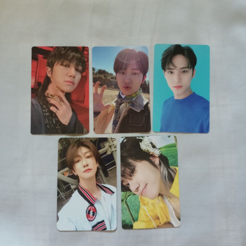 Clearance Sale Seventeen Photocard The8 FTS Path Heaven Carver Henggarae Hana Mingyu SG Japan22