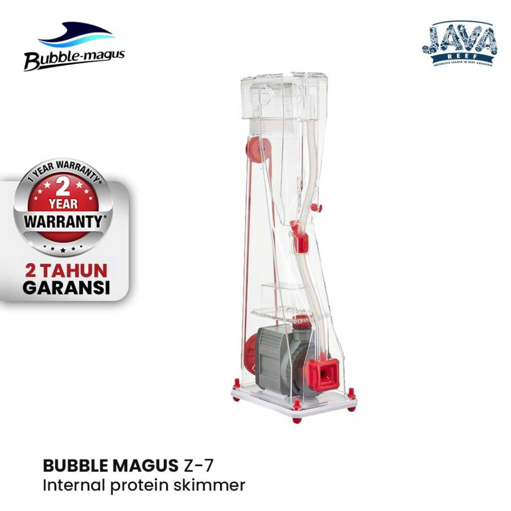 Bubble Magus Z7 Protein skimmer